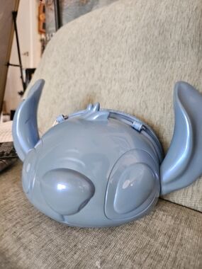 Loungefly Light Blue Stitch Hardcase Purse